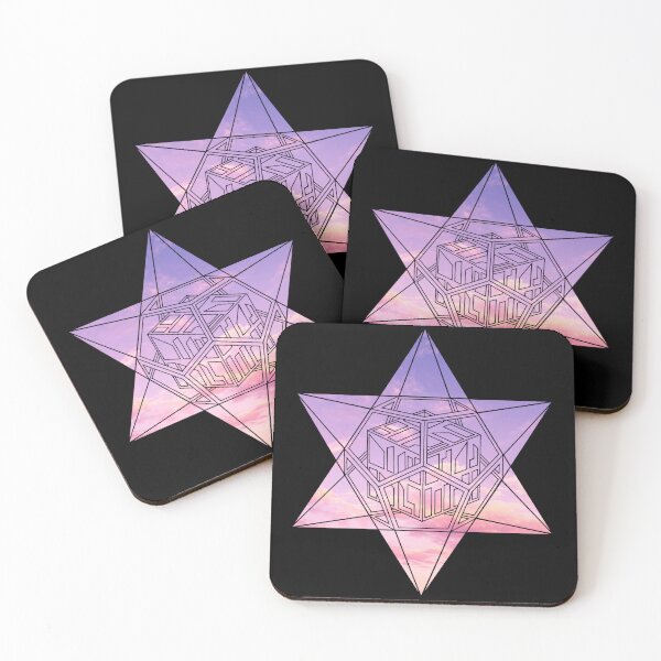 Item preview, Purple Sky Dodecahedron Stand Alone Complex designed and sold by createVisions.