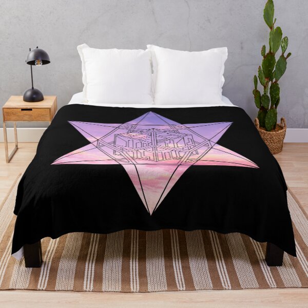 Item preview, Purple Sky Dodecahedron Stand Alone Complex designed and sold by createVisions.
