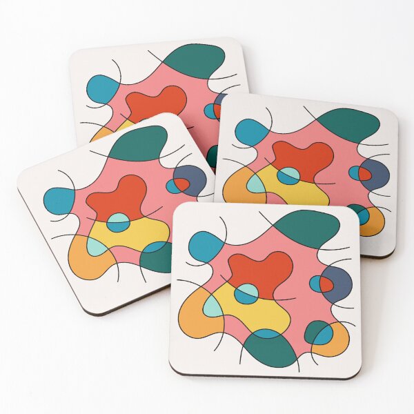 Item preview, Surreal Amoeba #12 (Miro Inspired) designed and sold by Texterns.