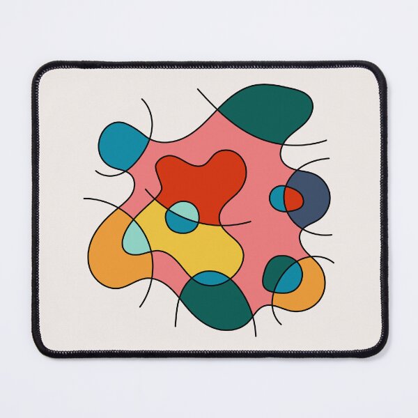 Item preview, Surreal Amoeba #12 (Miro Inspired) designed and sold by Texterns.