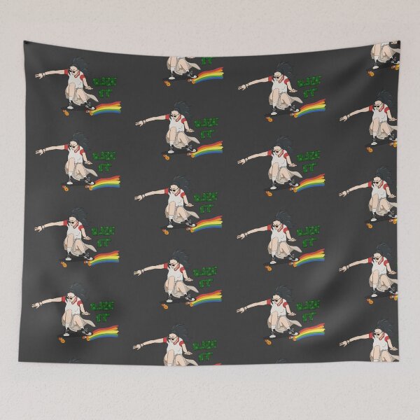 Item preview, Blaze it! designed and sold by megarustmaid.