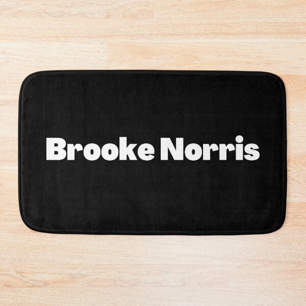 Item preview, Brooke Norris designed and sold by AmmarSherJaan.