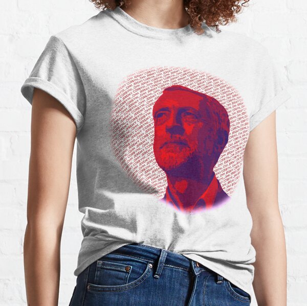 corbyn nike t shirt