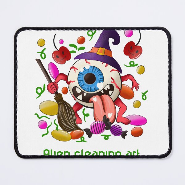 Item preview, Alien cleaning arts. designed and sold by RAJSHIVA.