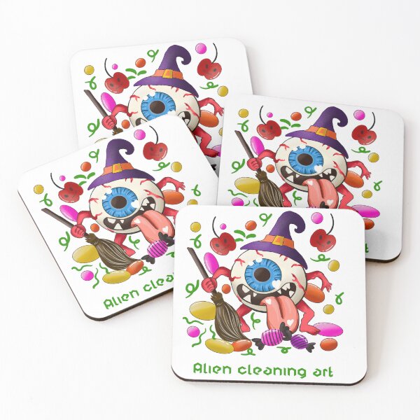 Item preview, Alien cleaning arts. designed and sold by RAJSHIVA.
