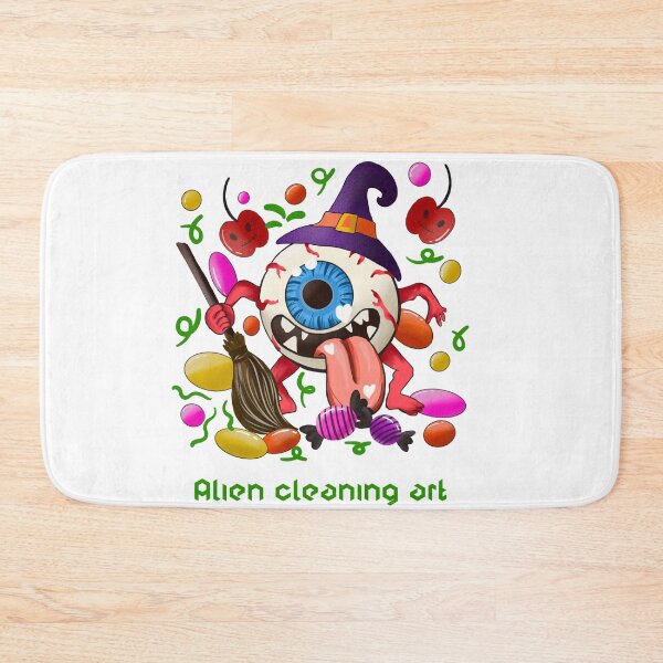 Item preview, Alien cleaning arts. designed and sold by RAJSHIVA.