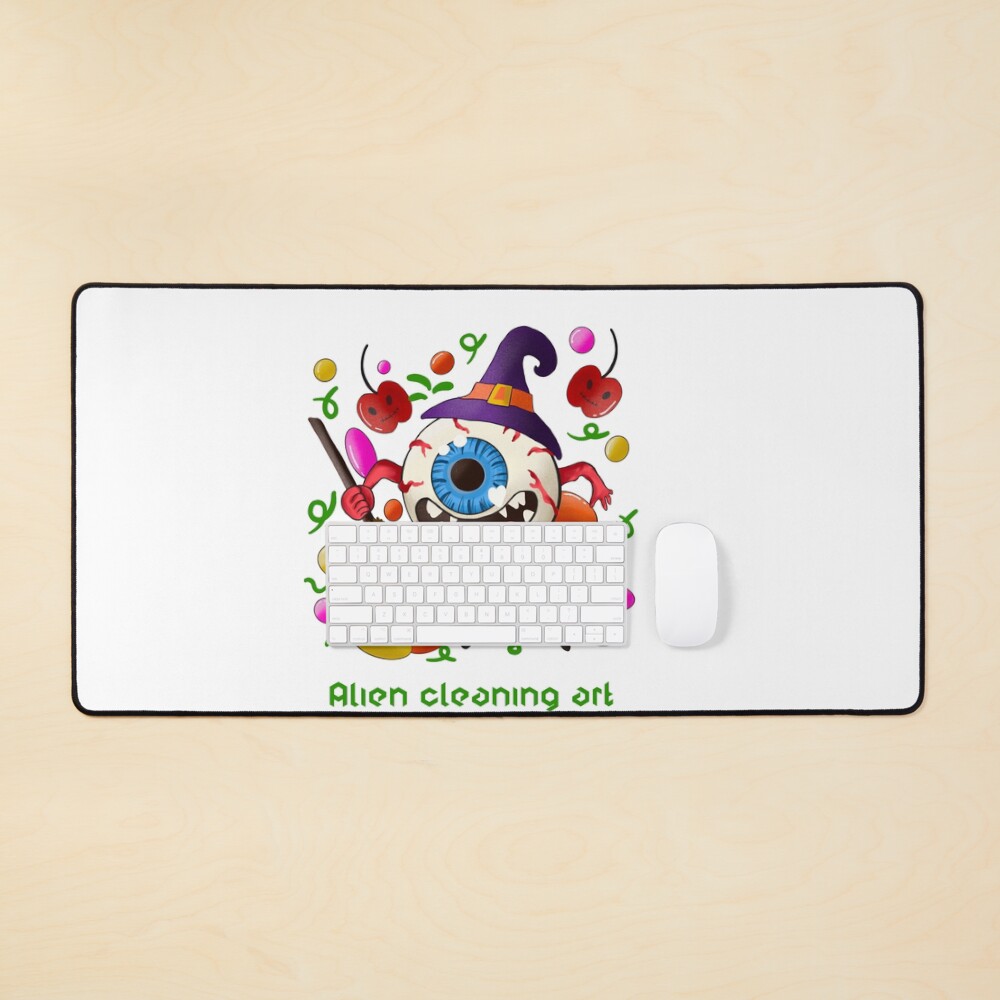 Item preview, Desk Mat designed and sold by RAJSHIVA.