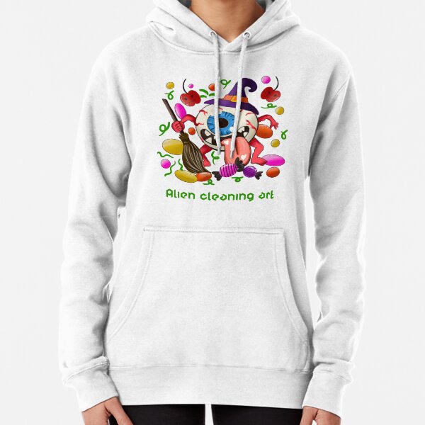 Item preview, Alien cleaning arts. designed and sold by RAJSHIVA.