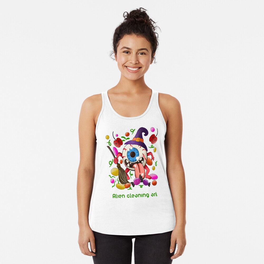 Item preview, Racerback Tank Top designed and sold by RAJSHIVA.