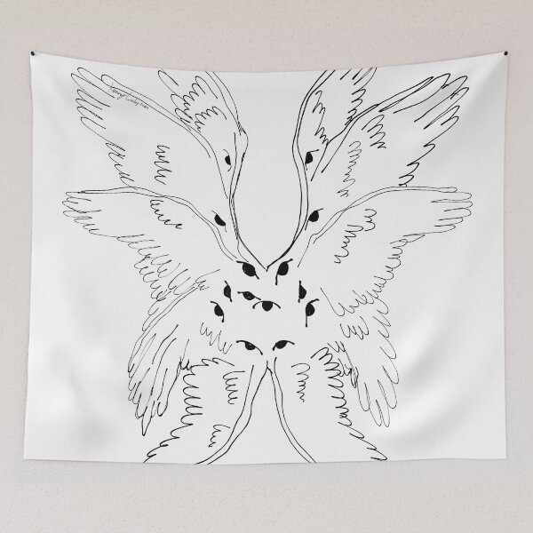 Item preview, Seraphim Angel Biblical Version designed and sold by KennyLucky.
