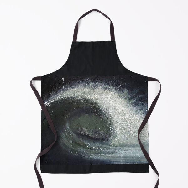 Item preview, Life force - a painted wave, painting of the sea. designed and sold by Anke Franikowski.