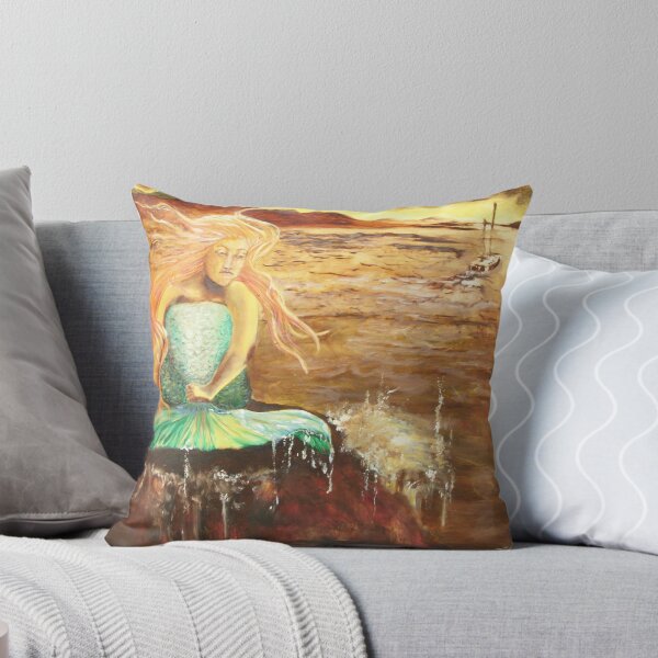 Item preview, Mermaid in Waiting designed and sold by agneskaminski.