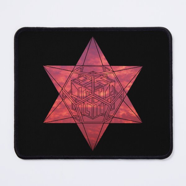 Item preview, Red Sky Dodecahedron Stand Alone Complex designed and sold by createVisions.