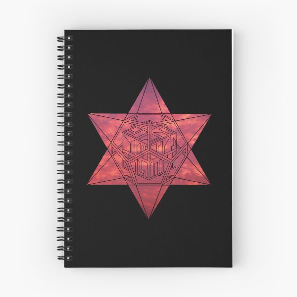 Item preview, Red Sky Dodecahedron Stand Alone Complex designed and sold by createVisions.