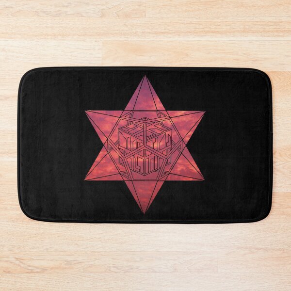 Item preview, Red Sky Dodecahedron Stand Alone Complex designed and sold by createVisions.