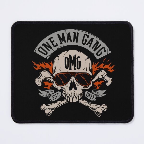 Item preview, One man gang designed and sold by PEArt.
