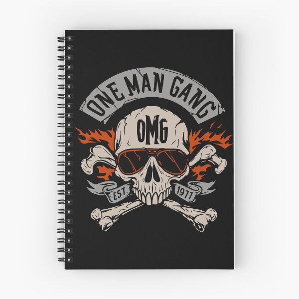 Item preview, One man gang designed and sold by PEArt.