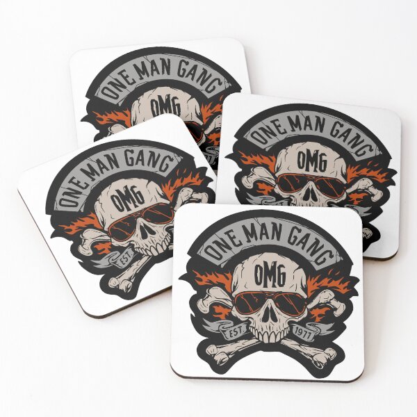 Item preview, One man gang designed and sold by PEArt.