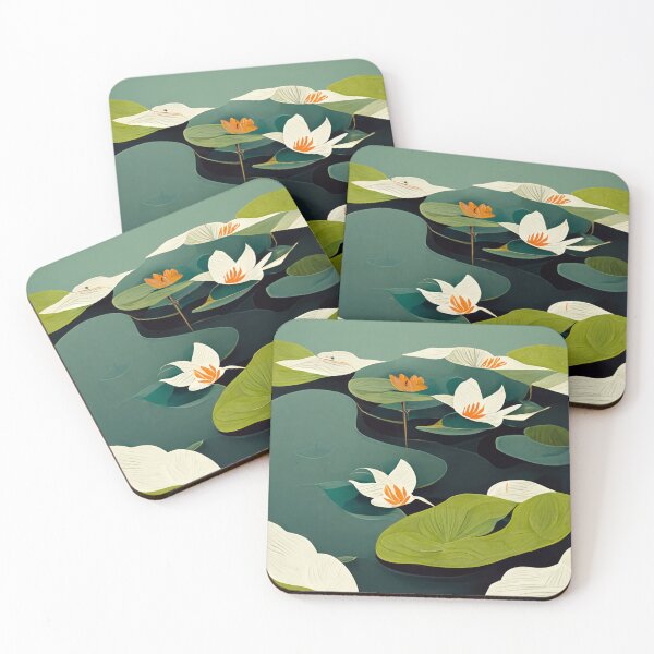 Item preview, Lily Pond designed and sold by deificusArt.