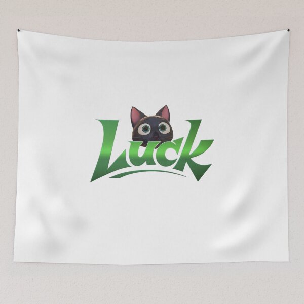 Item preview, Luck - looking cat designed and sold by Sticker-Palace-.
