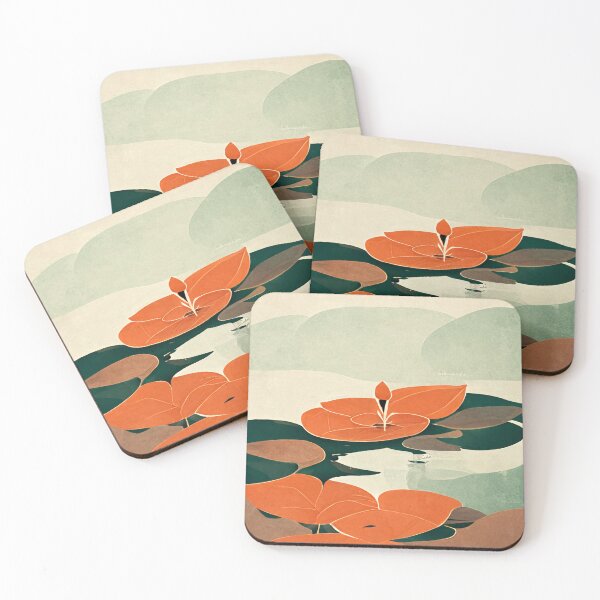 Item preview, Lily Pond designed and sold by deificusArt.