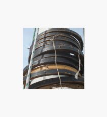 Mast hoops Art Board