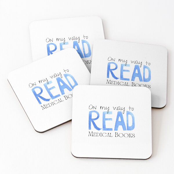 Item preview, On my way to Read Medical Books designed and sold by Medisigne.