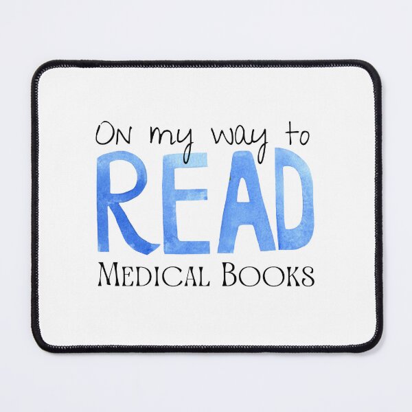 Item preview, On my way to Read Medical Books designed and sold by Medisigne.