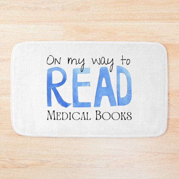 Item preview, On my way to Read Medical Books designed and sold by Medisigne.