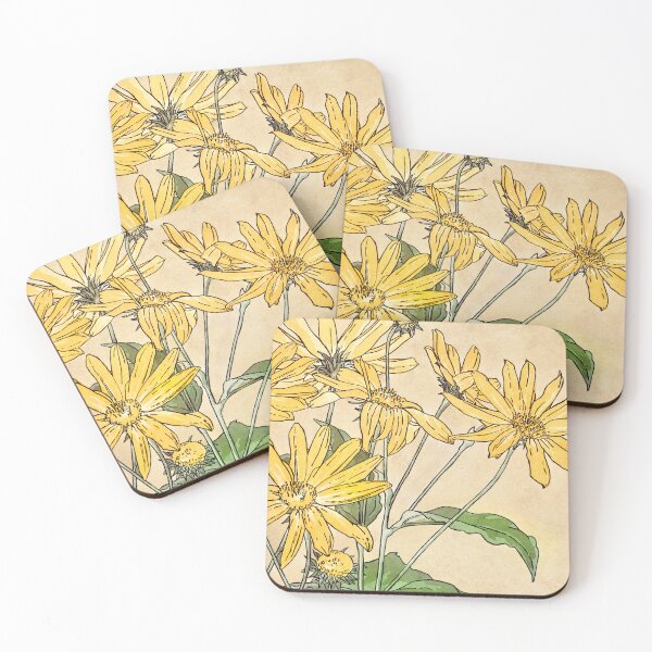 Item preview,  Vintage Sunflower Flower Market Tokyo designed and sold by Tamas Das.