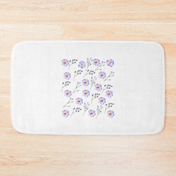 Item preview, Purple Flowers  designed and sold by PupeCreativeArt .