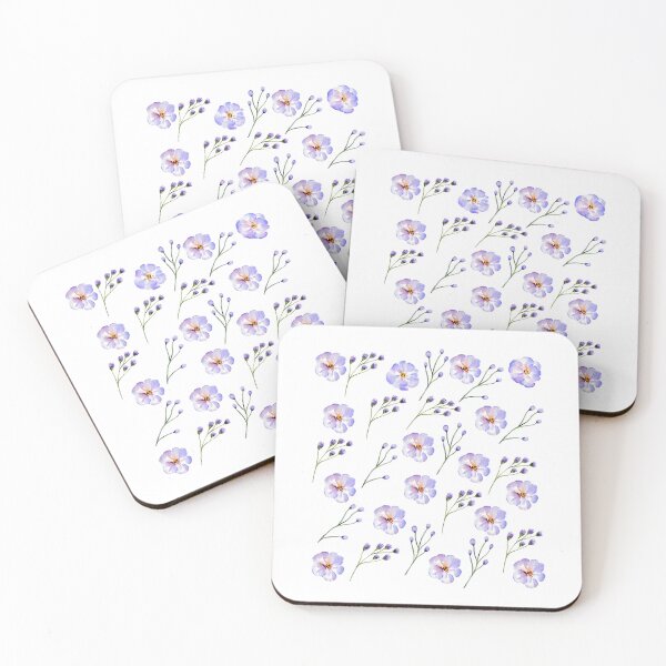 Item preview, Purple Flowers  designed and sold by PupeCreativeArt .