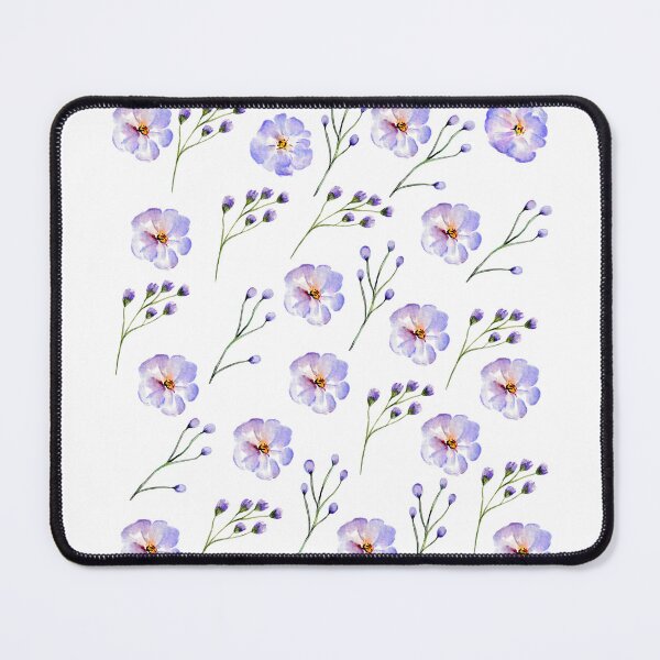 Item preview, Purple Flowers designed and sold by PupeCreativeArt .
