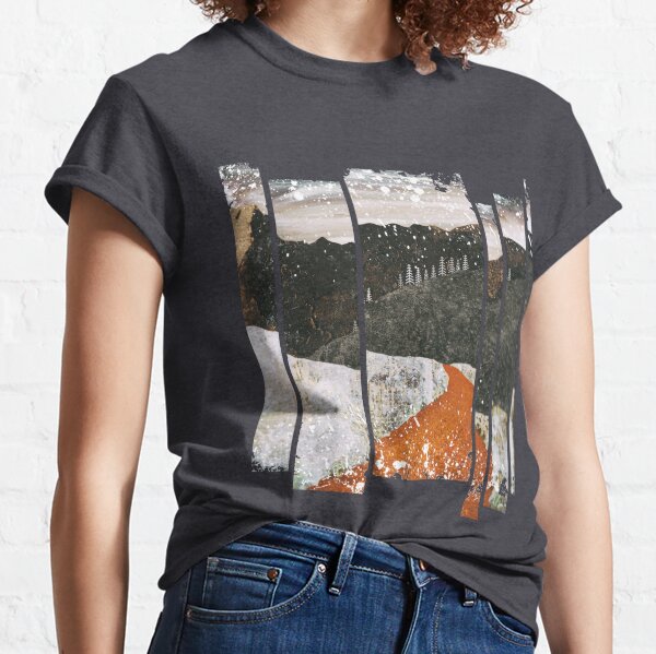 Vista previa del artículo con la obra «Nieve del desierto», diseñado y vendido por spacefrogdesign.