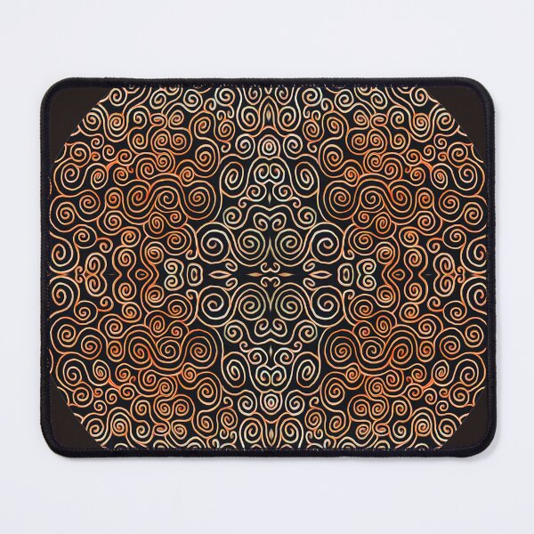 Item preview, circle of bronze spirals designed and sold by chambergambit.