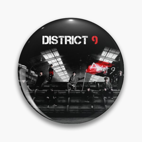 Item preview, Stray Kids District 9 Single Cover Edit designed and sold by HalflightSTAY.