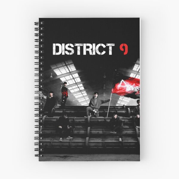 Item preview, Stray Kids District 9 Single Cover Edit designed and sold by HalflightSTAY.