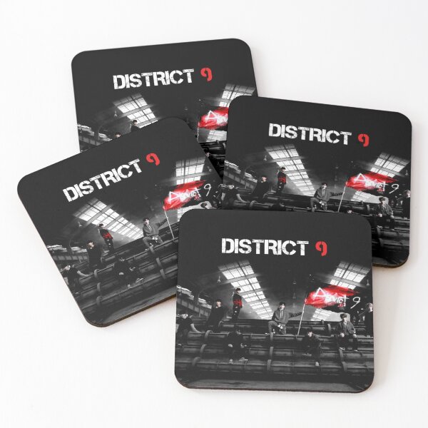 Item preview, Stray Kids District 9 Single Cover Edit designed and sold by HalflightSTAY.