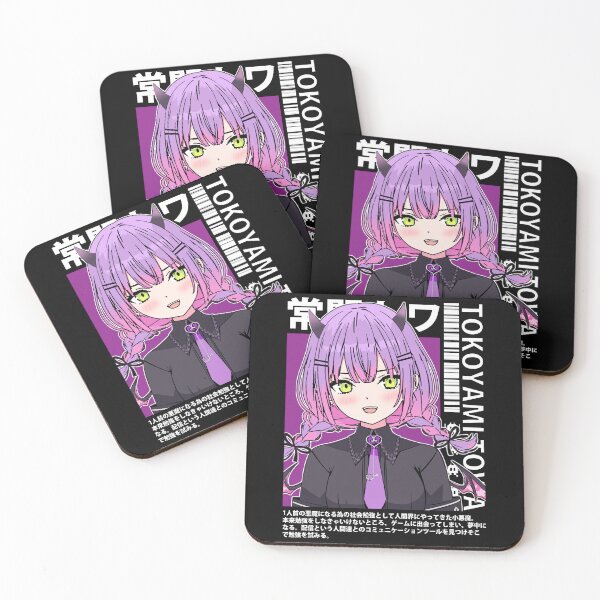 Item preview, Tokoyami Towa Twin Braids designed and sold by UDTee.