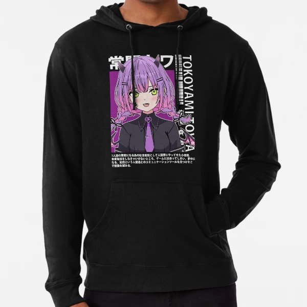 Tokoyami Towa Twin Braids Lightweight Hoodie