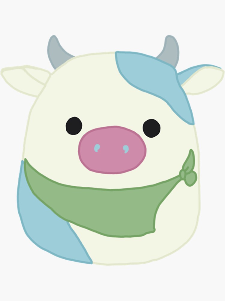 squishmallow belena the cow