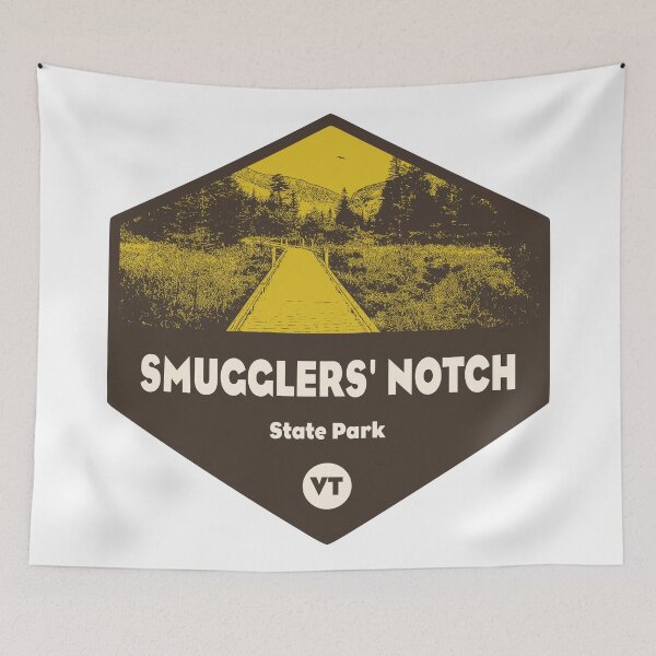 Item preview, Smugglers' Notch State Park Vermont designed and sold by Esskay Designs.