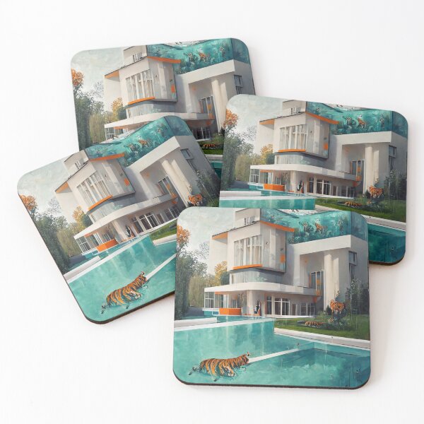 Item preview, Tiger Mansion designed and sold by deificusArt.