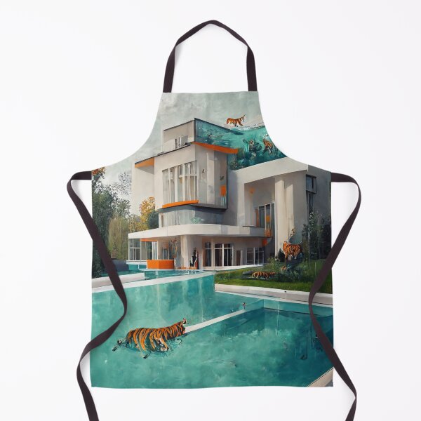 Aperçu de l'œuvre Tiger Mansion créée et vendue par deificusArt.