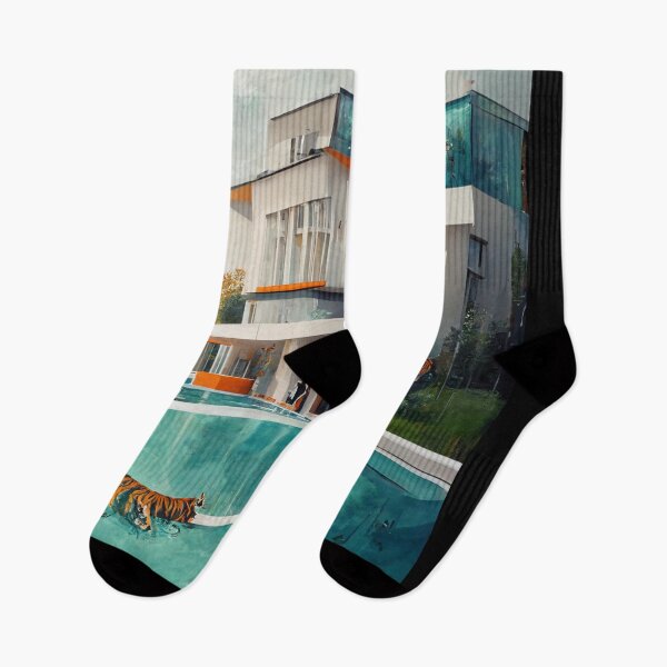 Item preview, Tiger Mansion designed and sold by deificusArt.
