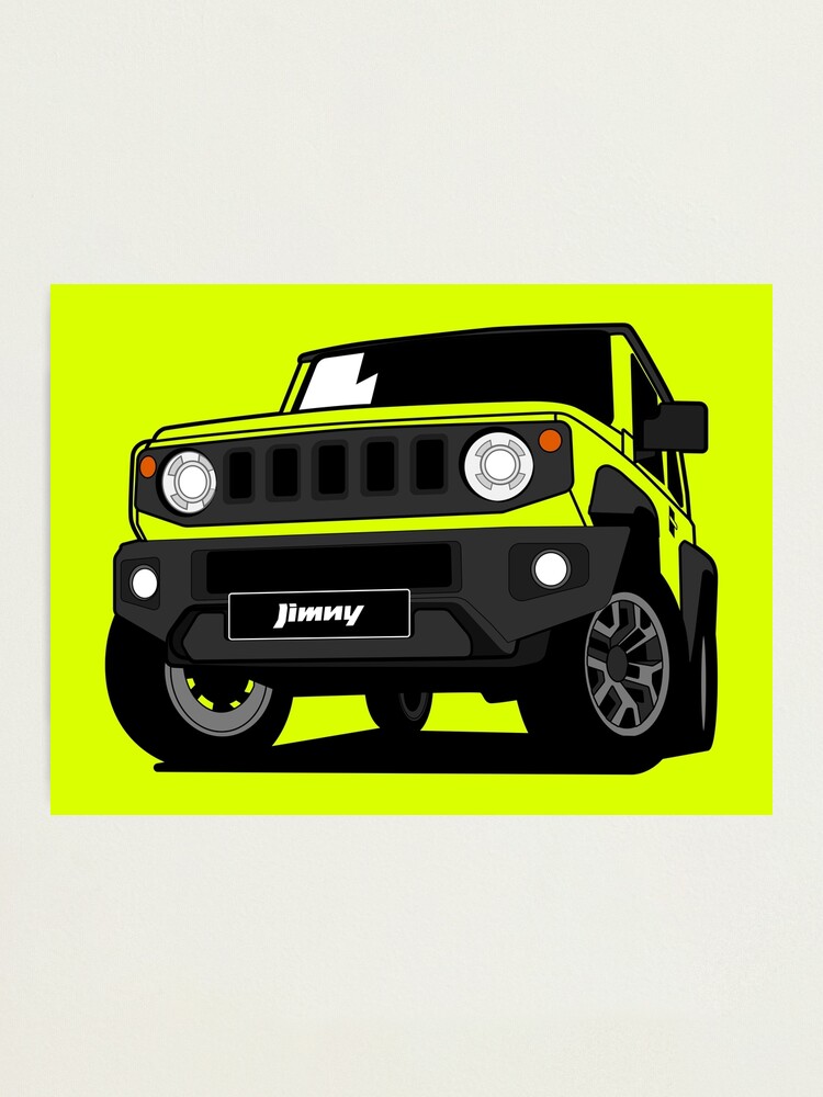 "Suzuki Jimny" Photographic Print for Sale by hasan-smd | Redbubble
