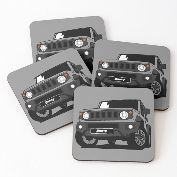 Item preview, Gray Suzuki Jimny designed and sold by HSDESIGNS  SHOP.
