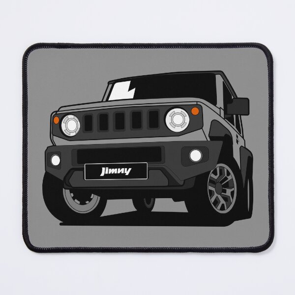Item preview, Gray Suzuki Jimny designed and sold by HSDESIGNS  SHOP.