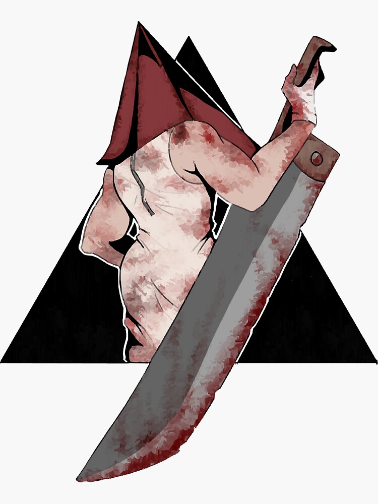 Pyramid Head (Silent Hill)  Pyramid head, Silent hill, Pyramids