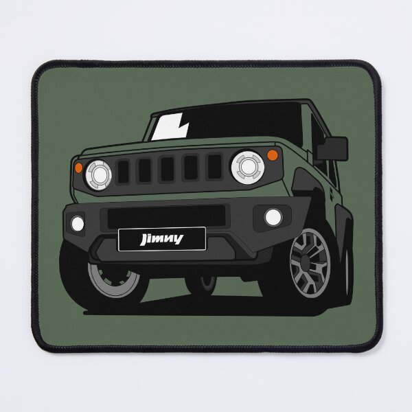 Item preview, Green Suzuki Jimny designed and sold by HSDESIGNS  SHOP.